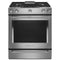 30-inch 5-burner Dual Fuel Convection Slide-in Range With Baking Drawer