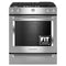 30-inch 5-burner Dual Fuel Convection Slide-in Range With Baking Drawer