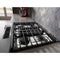 30-inch 4-burner Dual Fuel Downdraft Slide-in Range