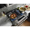 30-inch 4-burner Dual Fuel Downdraft Slide-in Range