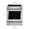 30-inch 5-element Electric Convection Slide-in Range With Baking Drawer