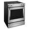 30-inch 5-element Electric Slide-in Convection Range