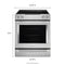 30-inch 5-element Electric Slide-in Convection Range