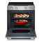 5.3 Cu. Ft. Smart Slide-in Electric Range With Convection Cooking Modes