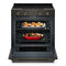 5.3 Cu. Ft. Smart Slide-in Electric Range With Two Even-heat™ Hyper Elements And Convection Cooking Modes