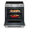 5.3 Cu. Ft. Smart Slide-in Electric Range With Two Even-heat™ Hyper Elements And Convection Cooking Modes
