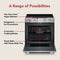 5.3 Cu. Ft. Smart Slide-in Electric Range With Two Even-heat™ Hyper Elements And Convection Cooking Modes