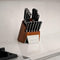 15-Piece Professional German Steel Kitchen Knife Block Set