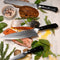 ZLINE 3-Piece Professional Japanese Damascus Steel Kitchen Knife Set (KSETT-JD-3)