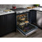 30-inch 5 Burner Gas Convection Slide-in Range With Baking Drawer