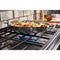 30-inch 5 Burner Gas Convection Slide-in Range With Baking Drawer