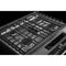 30-inch 5 Burner Gas Convection Slide-in Range With Baking Drawer