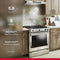 30-Inch 5-Burner Gas Slide-In Convection Range