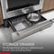 30-Inch 5-Burner Gas Slide-In Convection Range