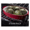 30-Inch 5-Burner Gas Slide-In Convection Range