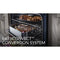 30-Inch 5-Burner Gas Slide-In Convection Range