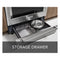 30-Inch 5-Burner Gas Slide-In Convection Range