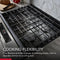 30-Inch 5-Burner Gas Slide-In Convection Range