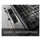 30-Inch 5-Burner Gas Slide-In Convection Range