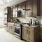 30-Inch 5-Burner Gas Slide-In Convection Range