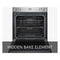 30-Inch 5-Burner Gas Slide-In Convection Range
