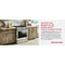 30-Inch 5-Burner Gas Slide-In Convection Range