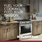 30-Inch 5-Burner Gas Slide-In Convection Range