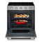5.0 Cu. Ft. Smart Slide-in Gas Range With Convection Cooking Modes