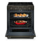5.0 Cu. Ft. Smart Slide-in Gas Range With Convection Cooking Modes And 2-in-1 Burner