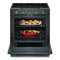 5.0 Cu. Ft. Smart Slide-in Gas Range With Convection Cooking Modes And 2-in-1 Burner