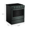 5.0 Cu. Ft. Smart Slide-in Gas Range With Convection Cooking Modes And 2-in-1 Burner