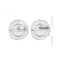 Fine and Coarse Blade Replacement Accessory for KitchenAid® Shave Ice Attachment