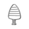 Pastry Beater for Tilt Head Stand Mixers