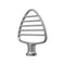 Stainless Steel Pastry Beater for Tilt Head Stand Mixers