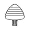 Stainless Steel Pastry Beater for Tilt Head Stand Mixers