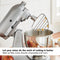Stainless Steel Pastry Beater for Tilt Head Stand Mixers