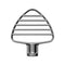 Stainless Steel Pastry Beater for Tilt Head Stand Mixers