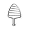 Stainless Steel Pastry Beater for Bowl-Lift Stand Mixers