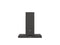 30 T-Shape Wallmounted Hood, 1 motor 600 CFM