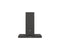 30 T-Shape Wallmounted Hood, 1 motor 600 CFM