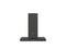 30 T-Shape Wallmounted Hood, 1 motor 600 CFM