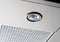 36 T-Shape Wallmounted Hood, 1 motor 600 CFM