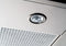 36 T-Shape Wallmounted Hood, 1 motor 600 CFM