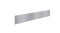 Stainless-steel toe-kick panel
