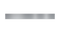 Stainless-steel toe-kick panel