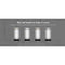 15 in. Built-In Trash Compactor with Built-In Odor Management System