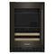 24" Beverage Center With Glass Door And Wood-front Racks