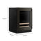 24" Beverage Center With Glass Door And Wood-front Racks