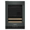 24" Beverage Center With Glass Door And Wood-front Racks