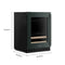 24" Beverage Center With Glass Door And Wood-front Racks